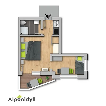 Διαμέρισμα Soldanella 1 By Alpenidyll Ramsau am Dachstein